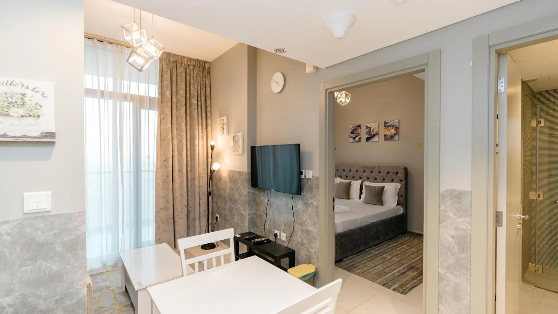 Apartment Layali - Elegant 1Br With Balcony & Canal Views Dubai