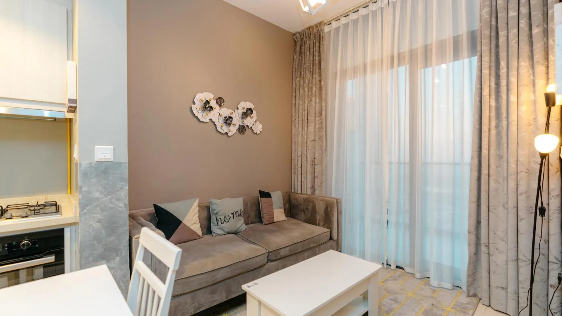 Layali - Elegant 1Br With Balcony & Canal Views Dubaj Egyesült Arab Emírségek
