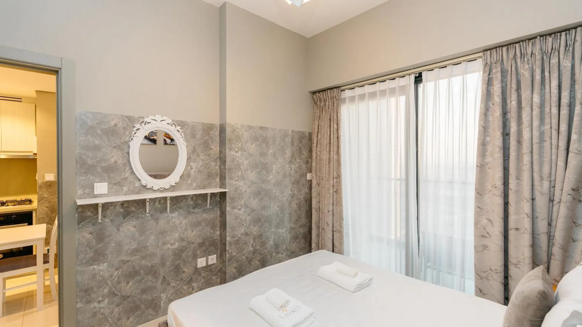 Layali - Elegant 1Br With Balcony & Canal Views Dubai 0*,  United Arab Emirates